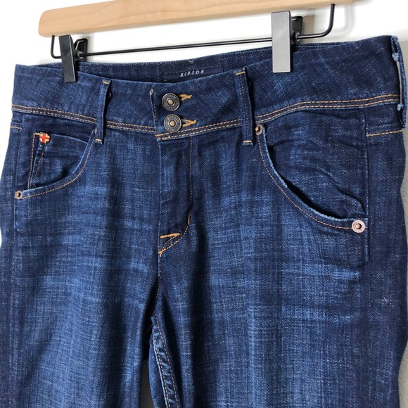 HUDSON | Straight Leg Flap Pocket Jeans Size 29 - Picture 4 of 8